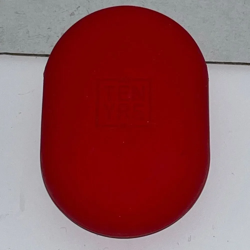 Beats By Dre 10th‎ Anniversary Decade Collection Red Silicone Carrying Case